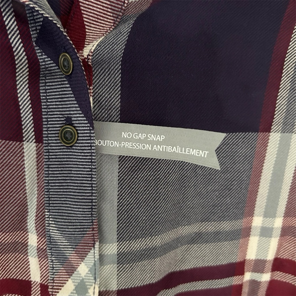 🎉HP🎊🆕NWT Lee Riders Size XL Flannel - Picture 4 of 6